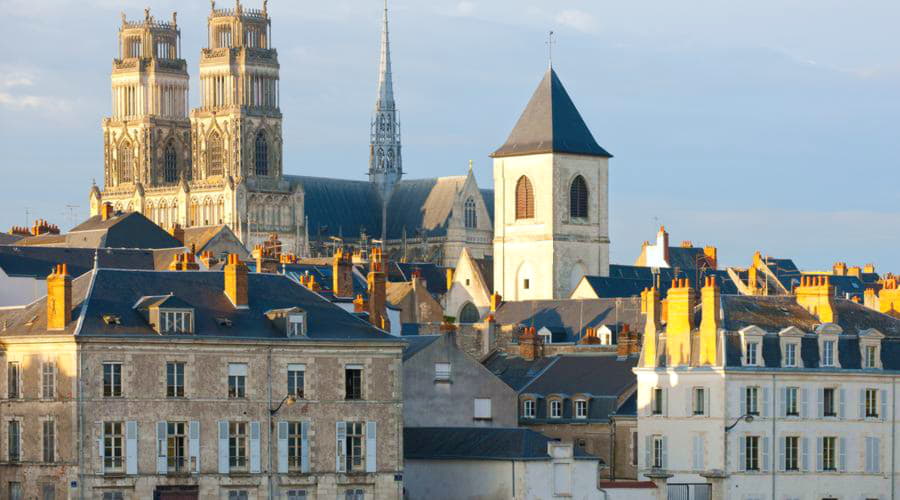 Meilleures offres de location de voitures à Orléans